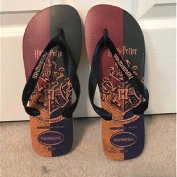 harry potter flip flops